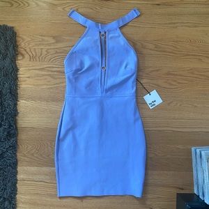 💥 SOLD 💥 NWT Periwinkle/Lavender Bodycon Dress